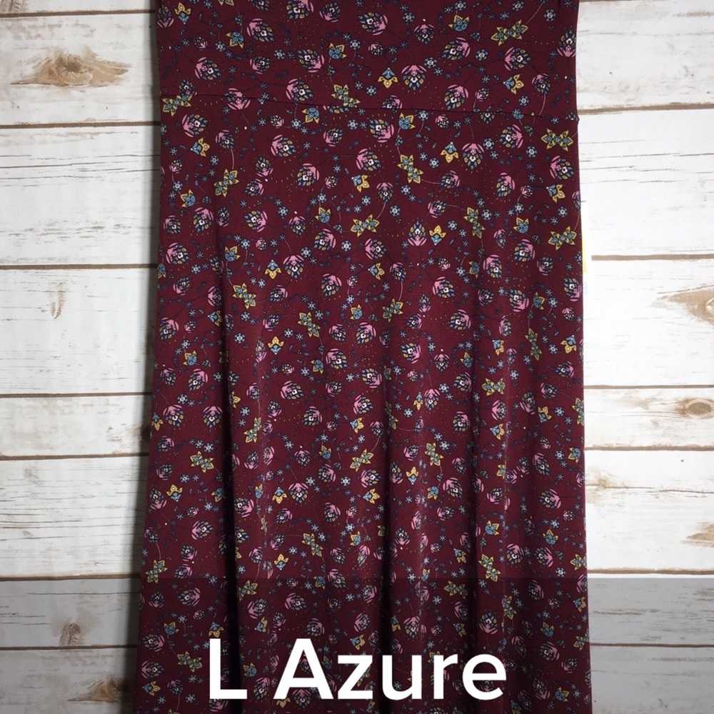 LulaRoe Azure skirt